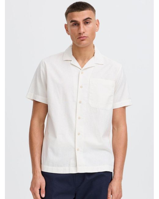 Solid Hemd Sdlitt in White für Herren