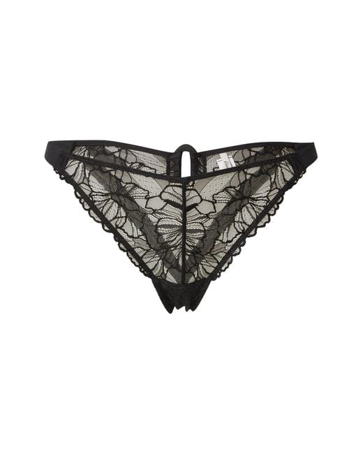 Etam Black Slip Hedonisme