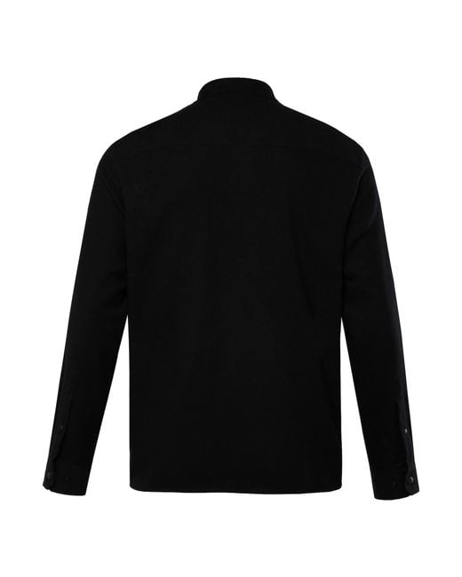 STHUGE Hemd in Black für Herren