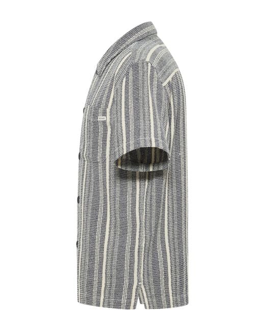 Mustang Hemd Holiday in Gray für Herren