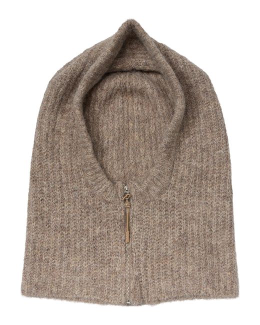 Object Brown Mütze