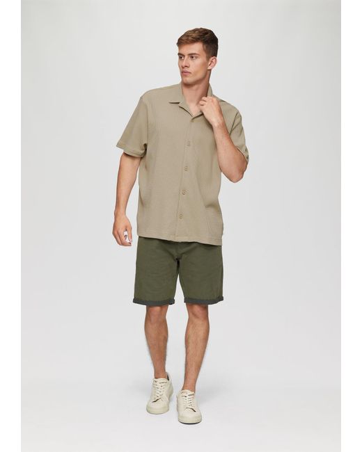 QS Hemd in Natural für Herren