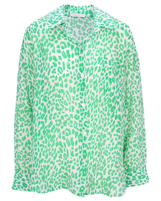 Seasons of April Green Bluse Eileen