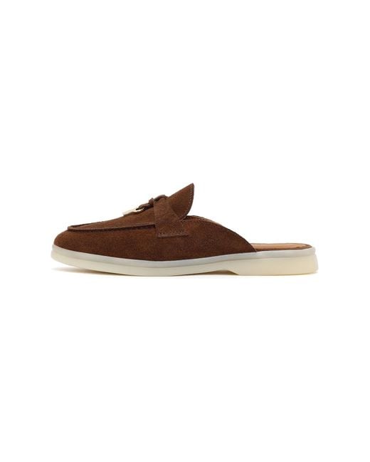Derimod Brown Pantolette