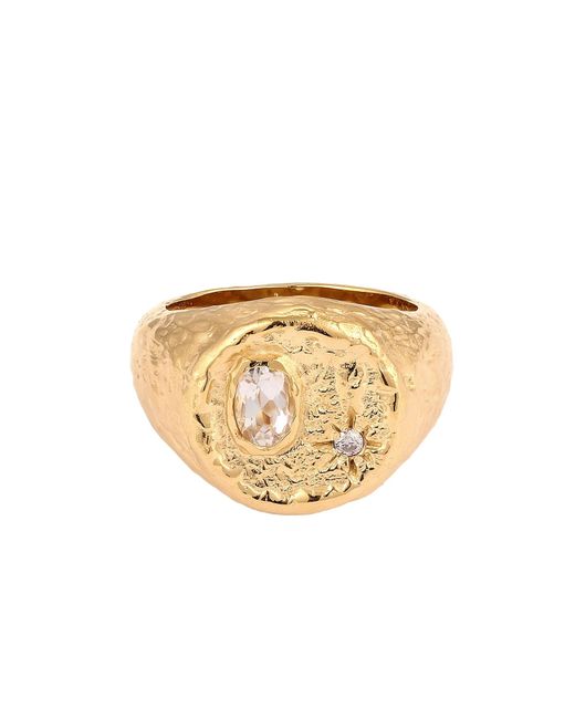 Haze & Glory Metallic Ring