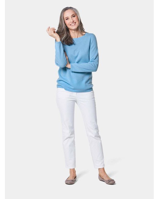 Goldner Blue Pullover