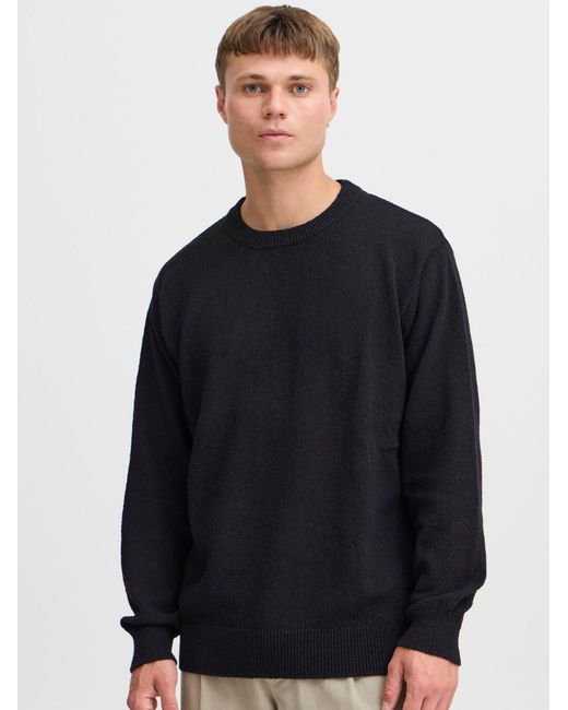 Solid Pullover Ike in Blue für Herren