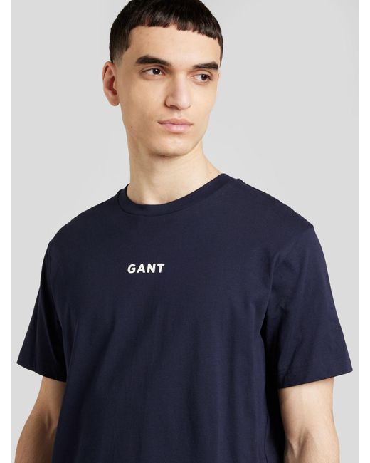 Gant T-shirt in Blue für Herren