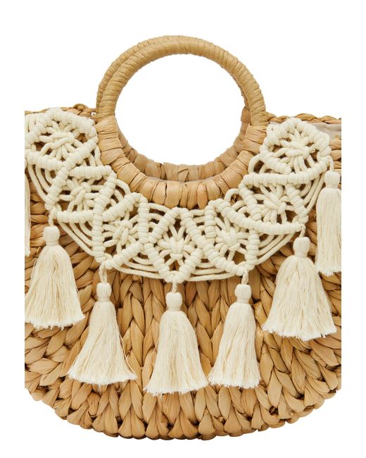 Ebeeza White Handtasche