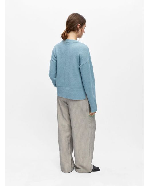 Object Blue Pullover Objjuno