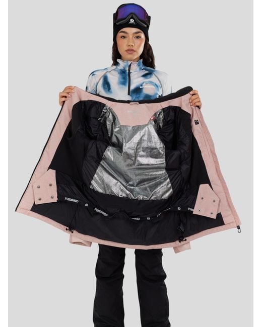 Fundango Pink Skijacke Pemberton Eco Allmountain Jacket