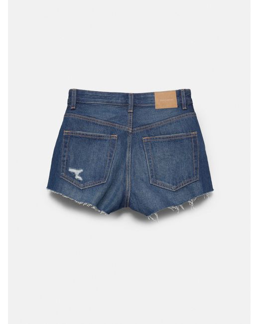 Pull&Bear Blue Shorts