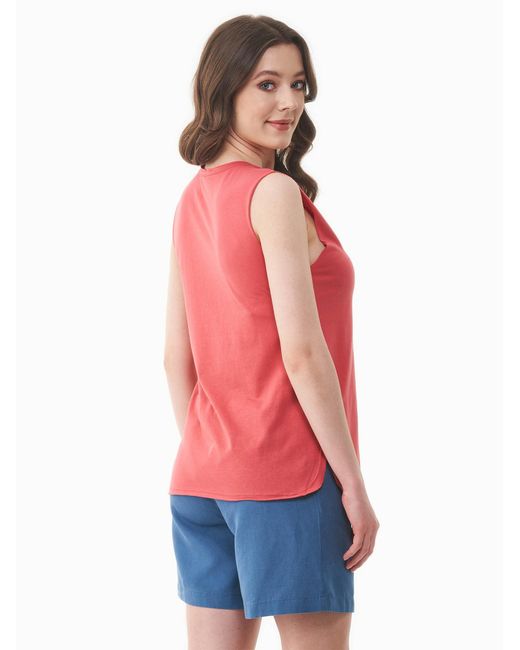 ORGANICATION Pink Top