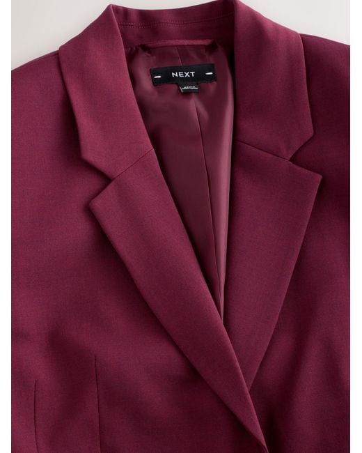 Next Purple Blazer