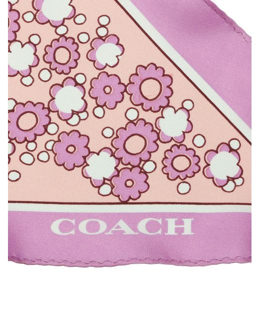 COACH Pink Tuch