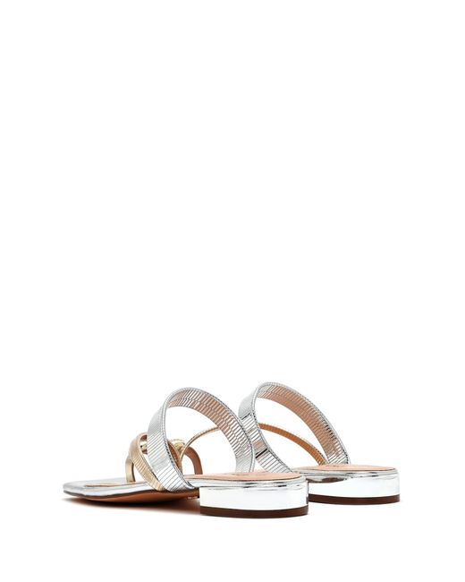 Derimod White Pantolette
