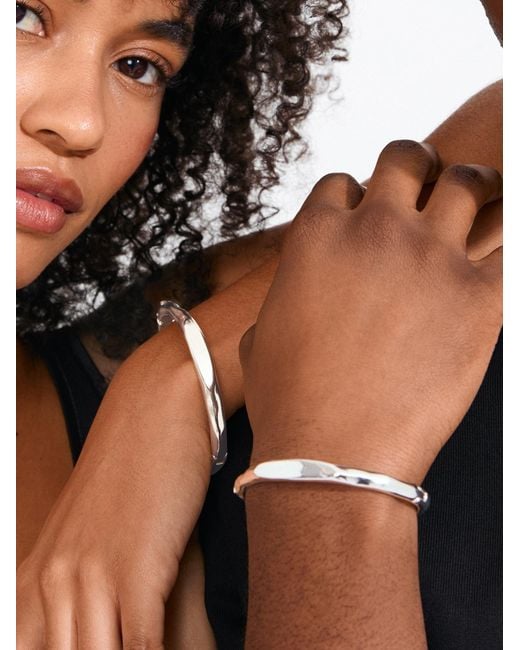 Pilgrim Armband Presence in White für Herren