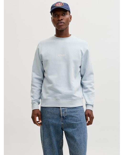 Jack & Jones Sweatshirt Jjesoho in Blue für Herren