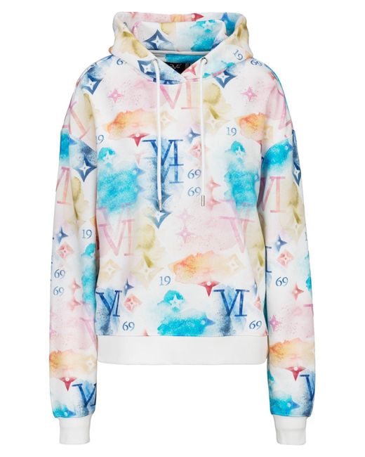 19V69 Italia by Versace Blue Sweatshirt