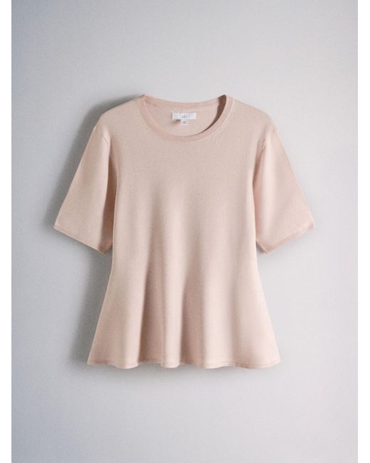 The Set White Pullover
