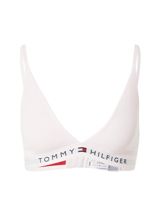 Tommy Hilfiger White Tommy Hilfiger Underwear Bh