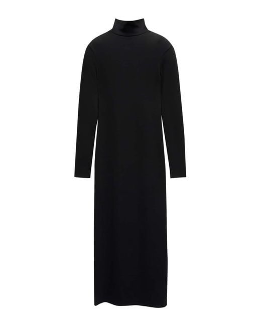 Pull&Bear Black Kleid