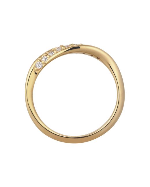 Elli DIAMONDS White Ring Lab Grown Diamonds