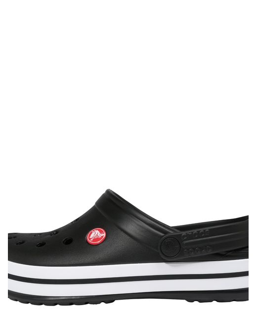 CROCSTM Clogs 'crocband' in Black für Herren