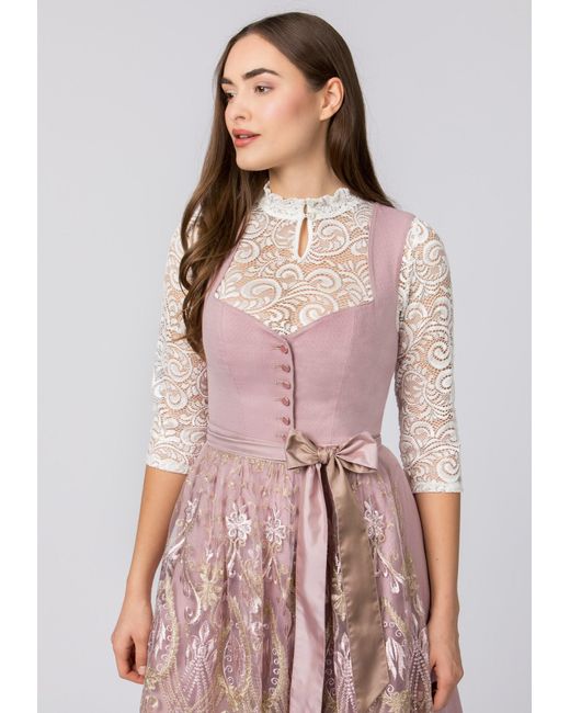Stockerpoint Pink Dirndl