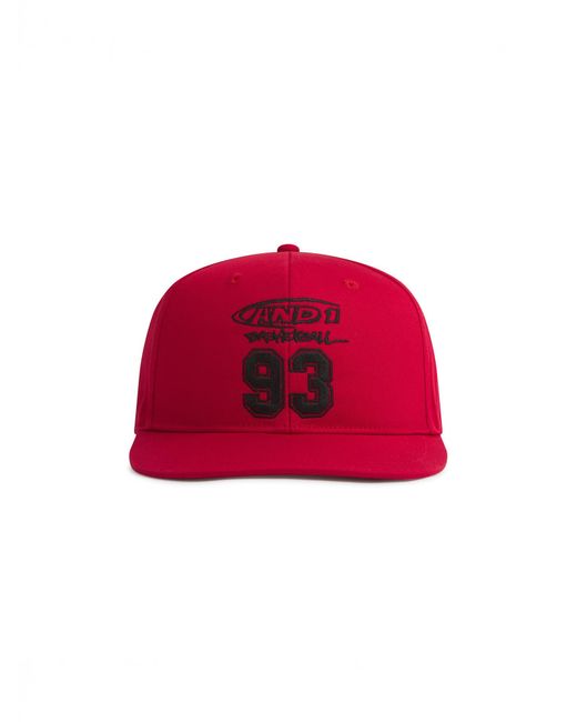 AND1 Red Kappe