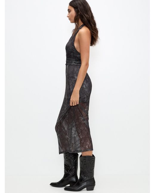 Pull&Bear Black Kleid