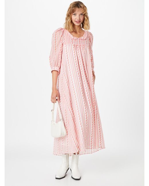 Samsøe & Samsøe Pink Samse Samse Kleid Adalee