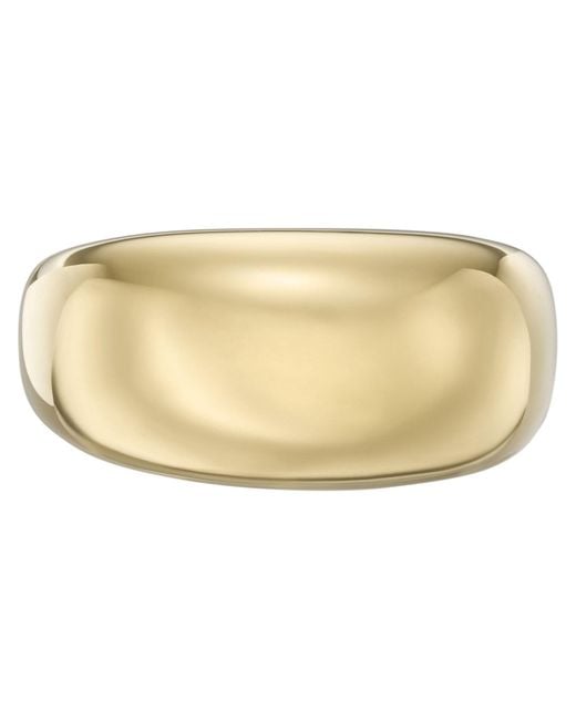 Fossil Metallic Ring