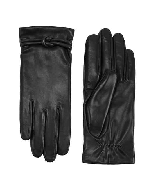 KESSLER Black Fingerhandschuhe Olivia Touch