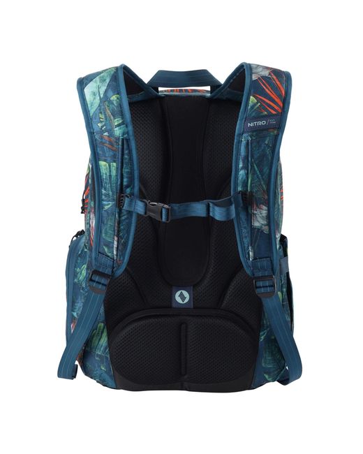 NitroBags Rucksack Future in Blue für Herren