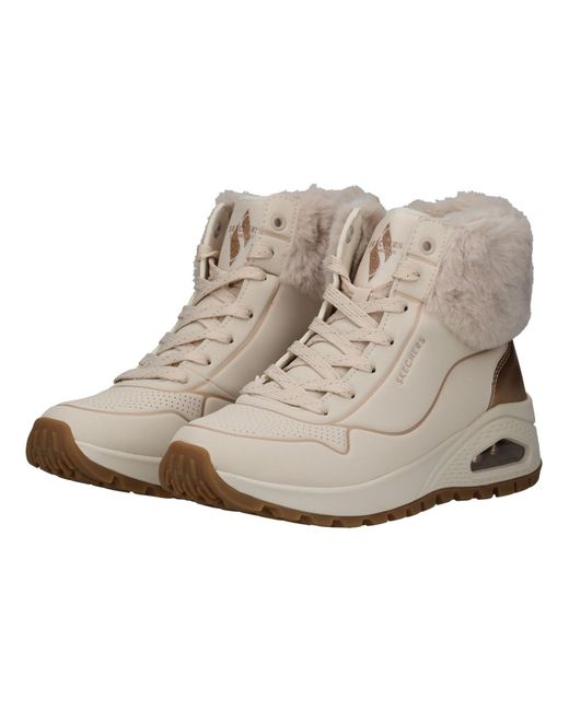 Skechers Natural Schnürstiefelette