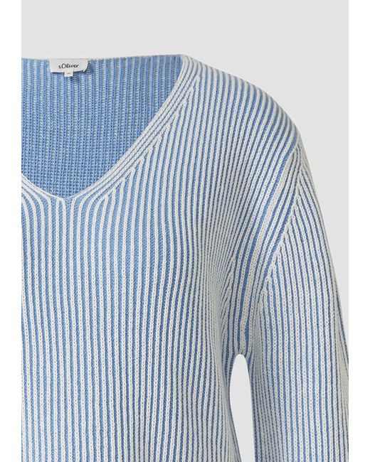 S.oliver Blue Pullover