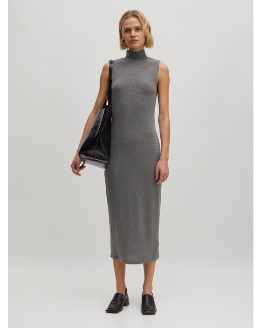 EDITED Gray Kleid Robin