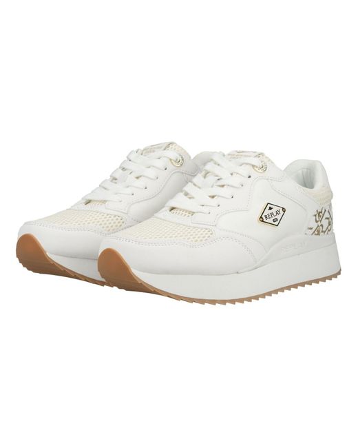 Replay White Sneaker