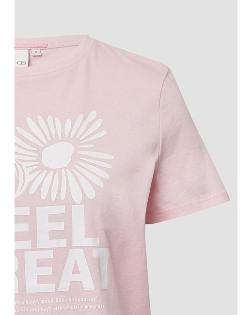 QS Pink Shirt