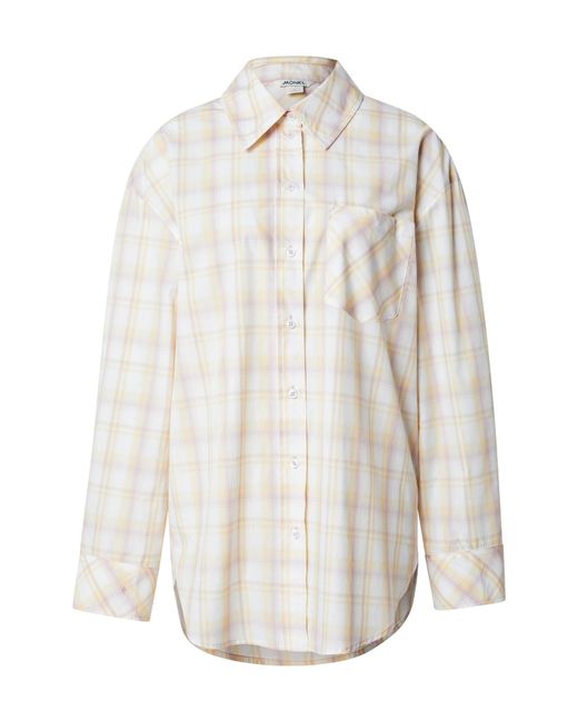 Monki White Bluse