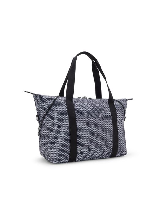 Kipling Black Shopper Art M