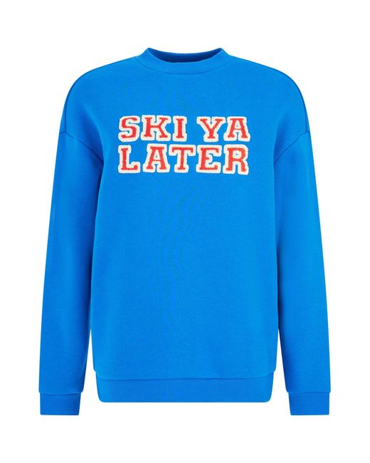Protest Blue Pullover Prtstill