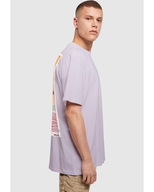 Merchcode Shirt in Purple für Herren