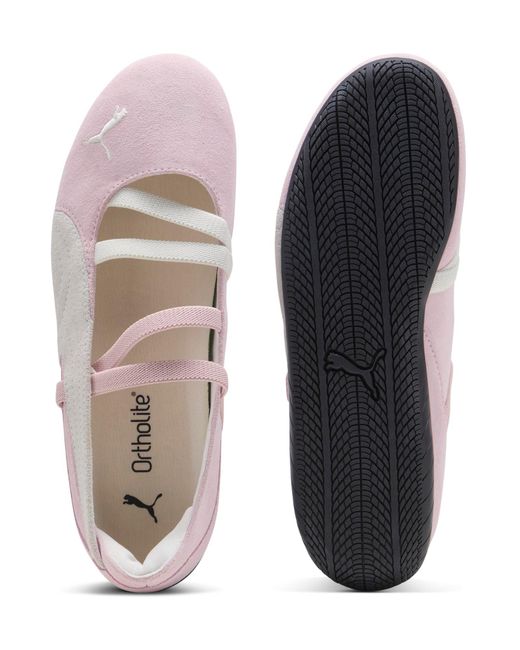 PUMA White Ballerina Speedcat