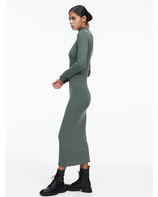 Pull&Bear Green Kleid
