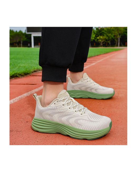 DOTALES Green Sneaker Low