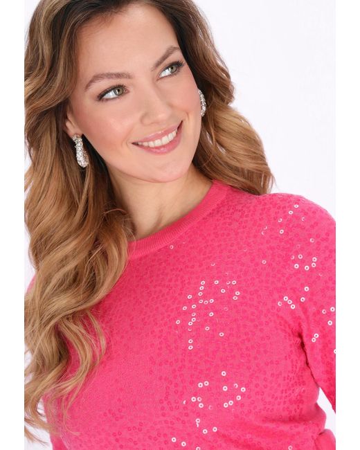 faina Pink Pullover