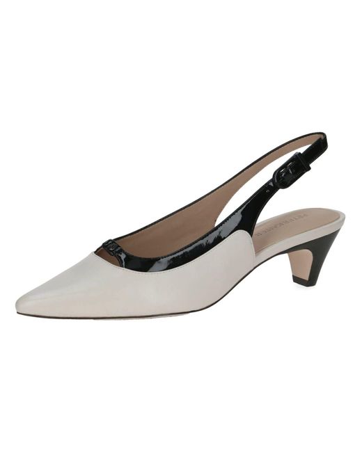 Peter Kaiser Natural Slingpumps