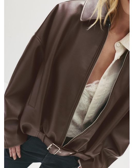 Pull&Bear Brown Jacke
